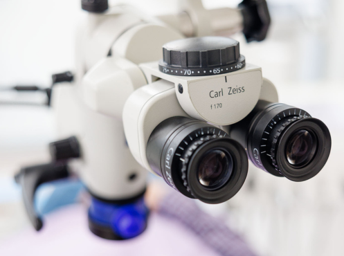 clinica dentara iasi_microscop